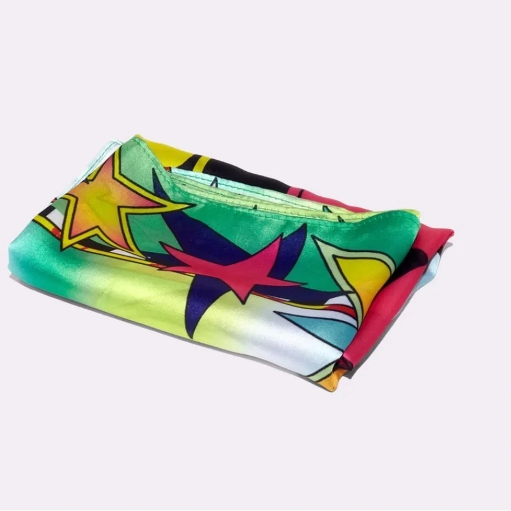 Parade Satin Scarf